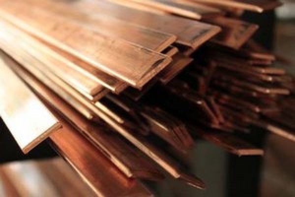 Медная шина электротехническая М1 4x50x4000 тв